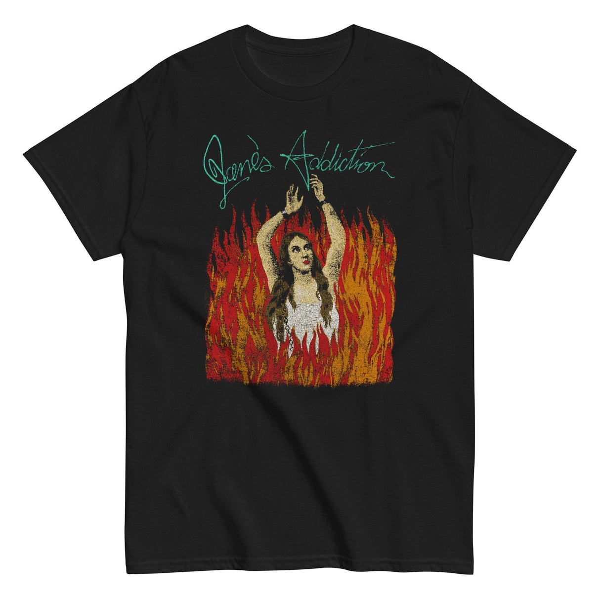 Jane's Addiction - Flames T-Shirt ()