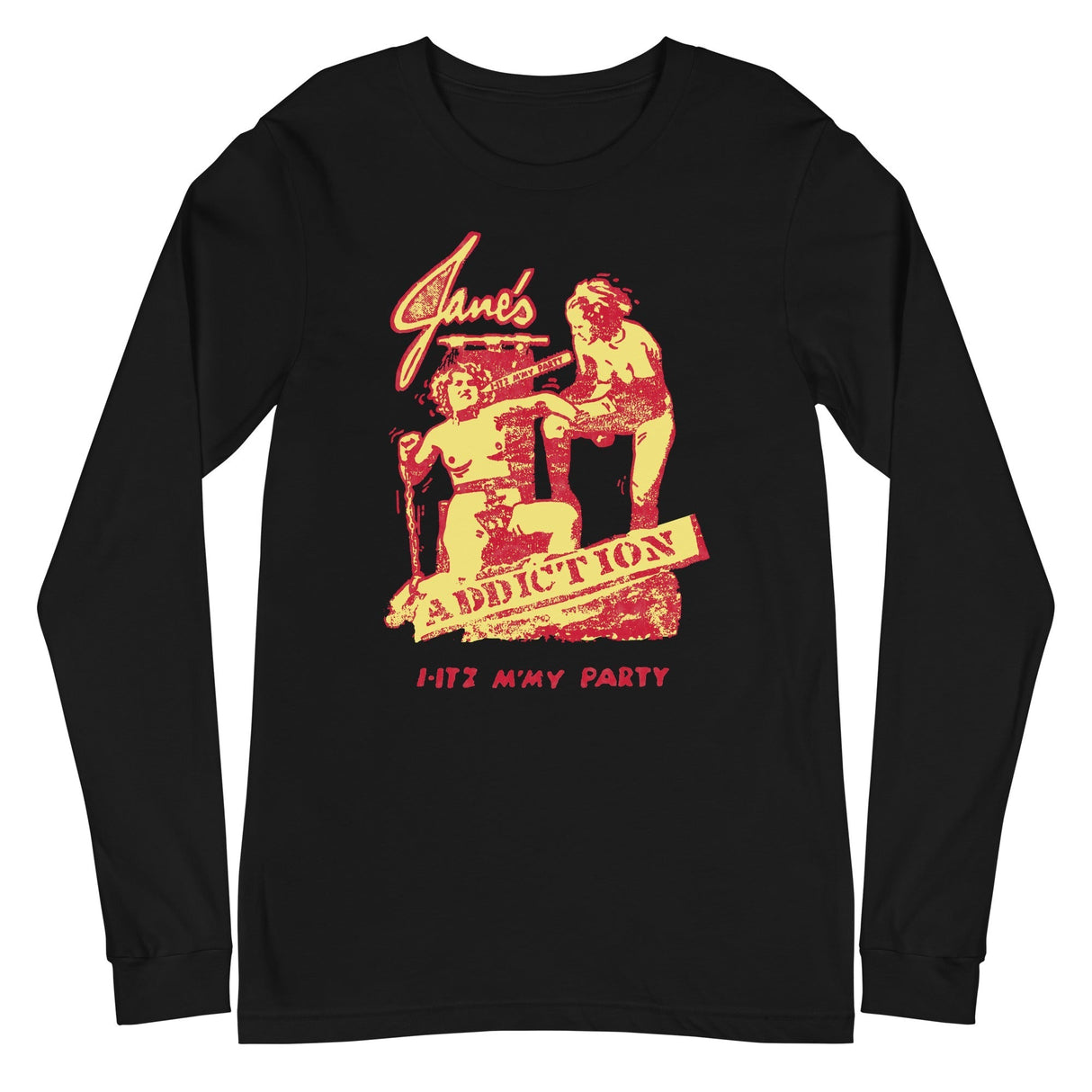 Jane's Addiction - I-Itz M'My Party Long Sleeve T-Shirt ()