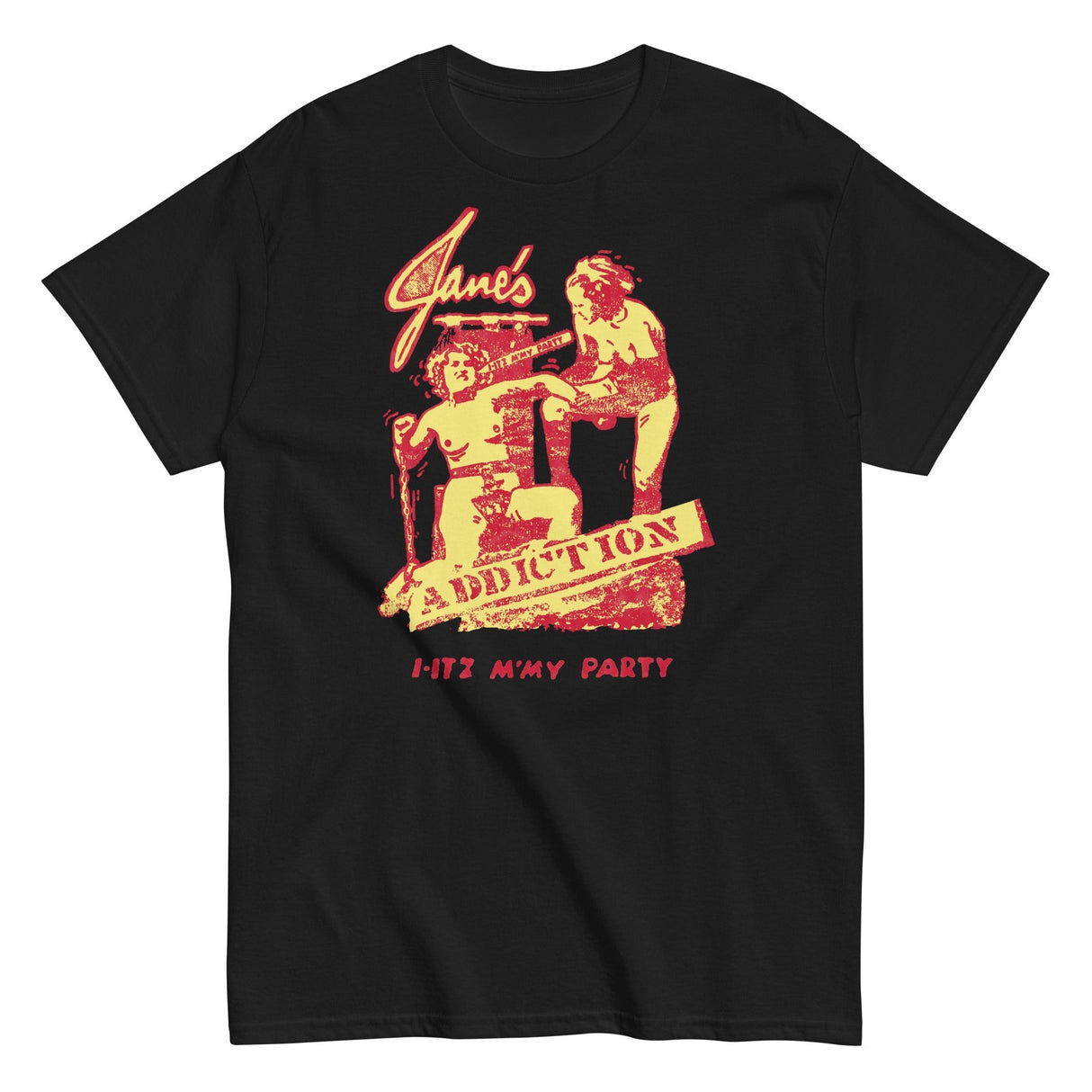 Jane's Addiction - I-Itz M'My Party T-Shirt ()