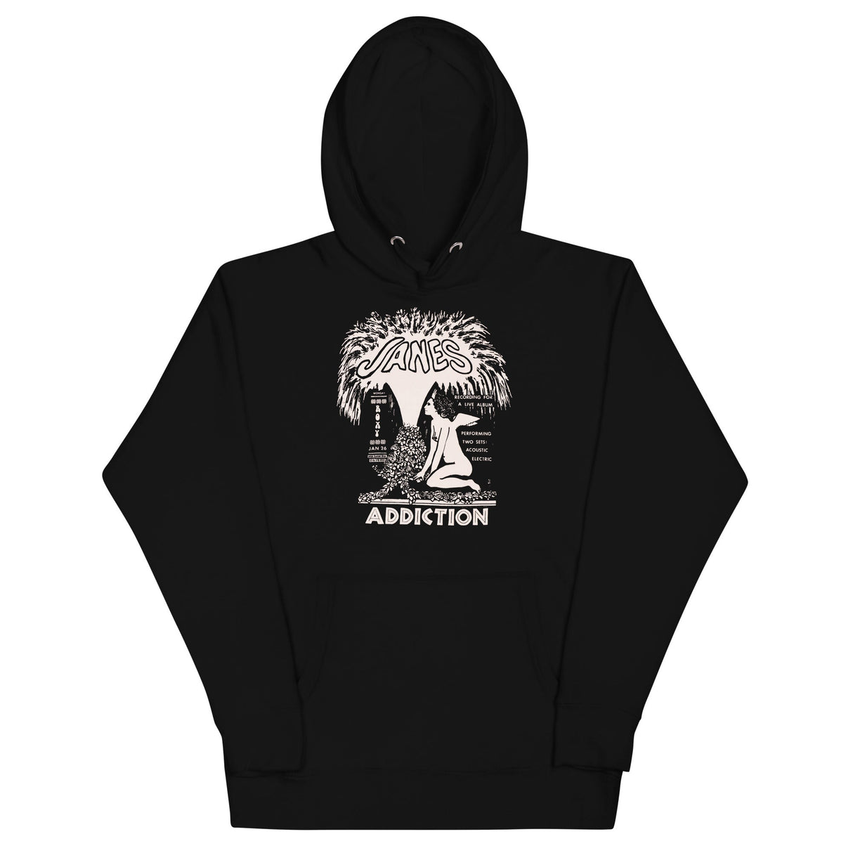 Jane's Addiction - Roxy Live Hoodie ()