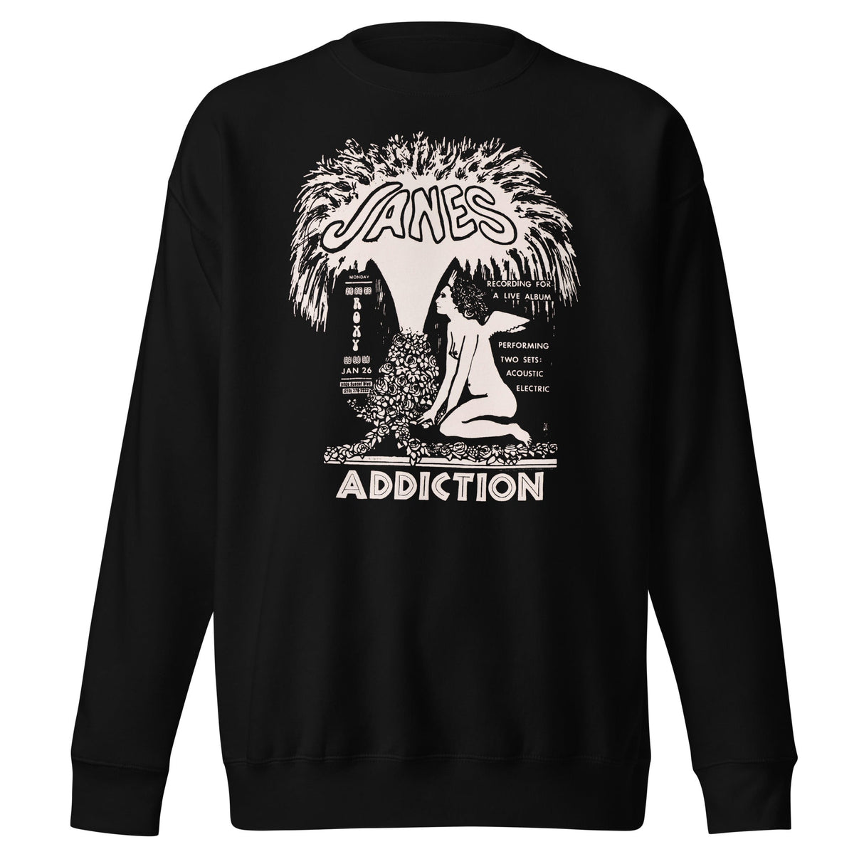 Jane's Addiction - Roxy Live Sweatshirt ()