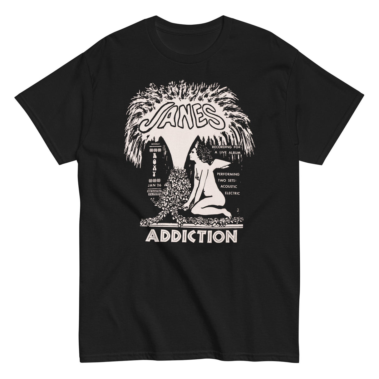 Jane's Addiction - Roxy Live T-Shirt ()