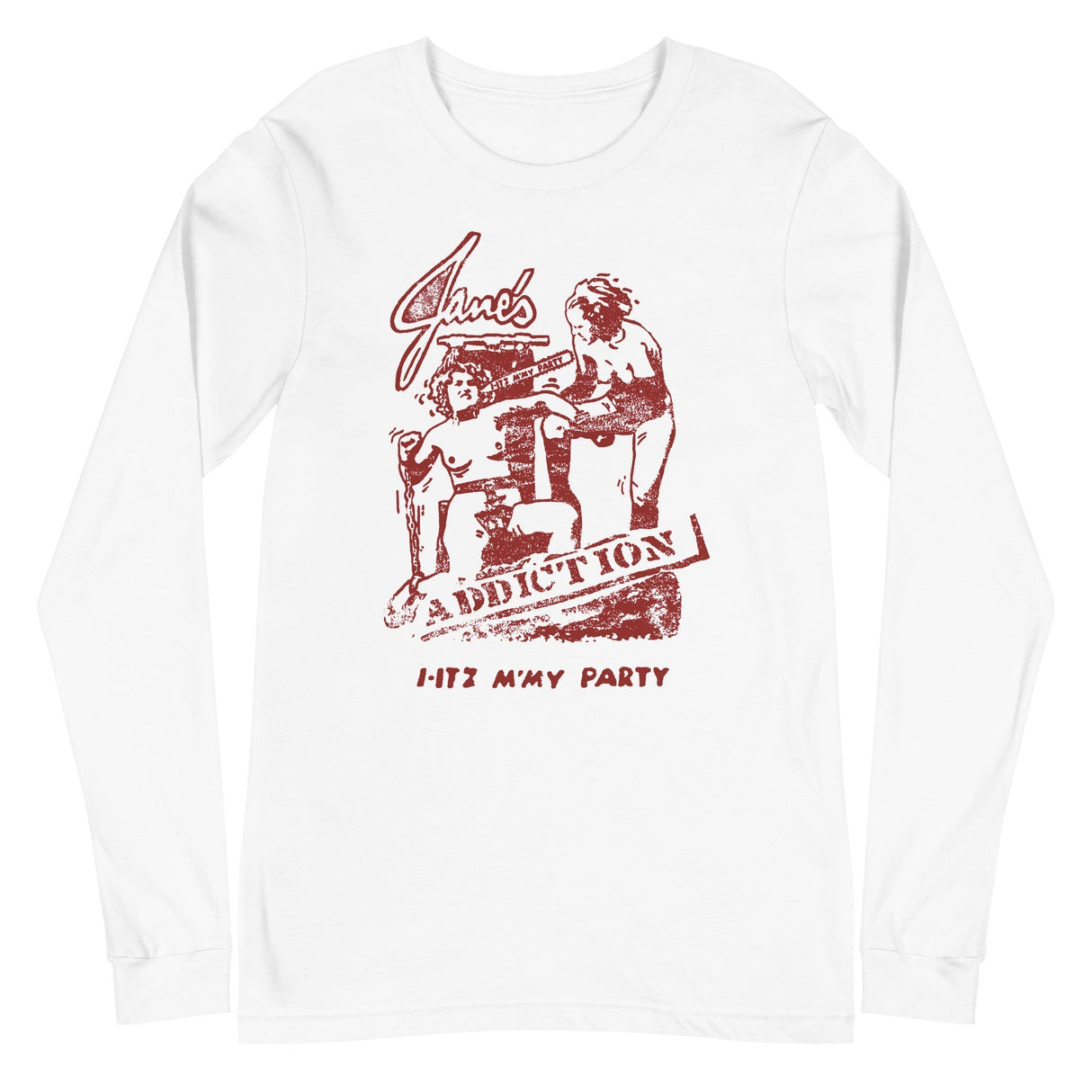 Jane's Addiction - Still My Party Long Sleeve T-Shirt ()