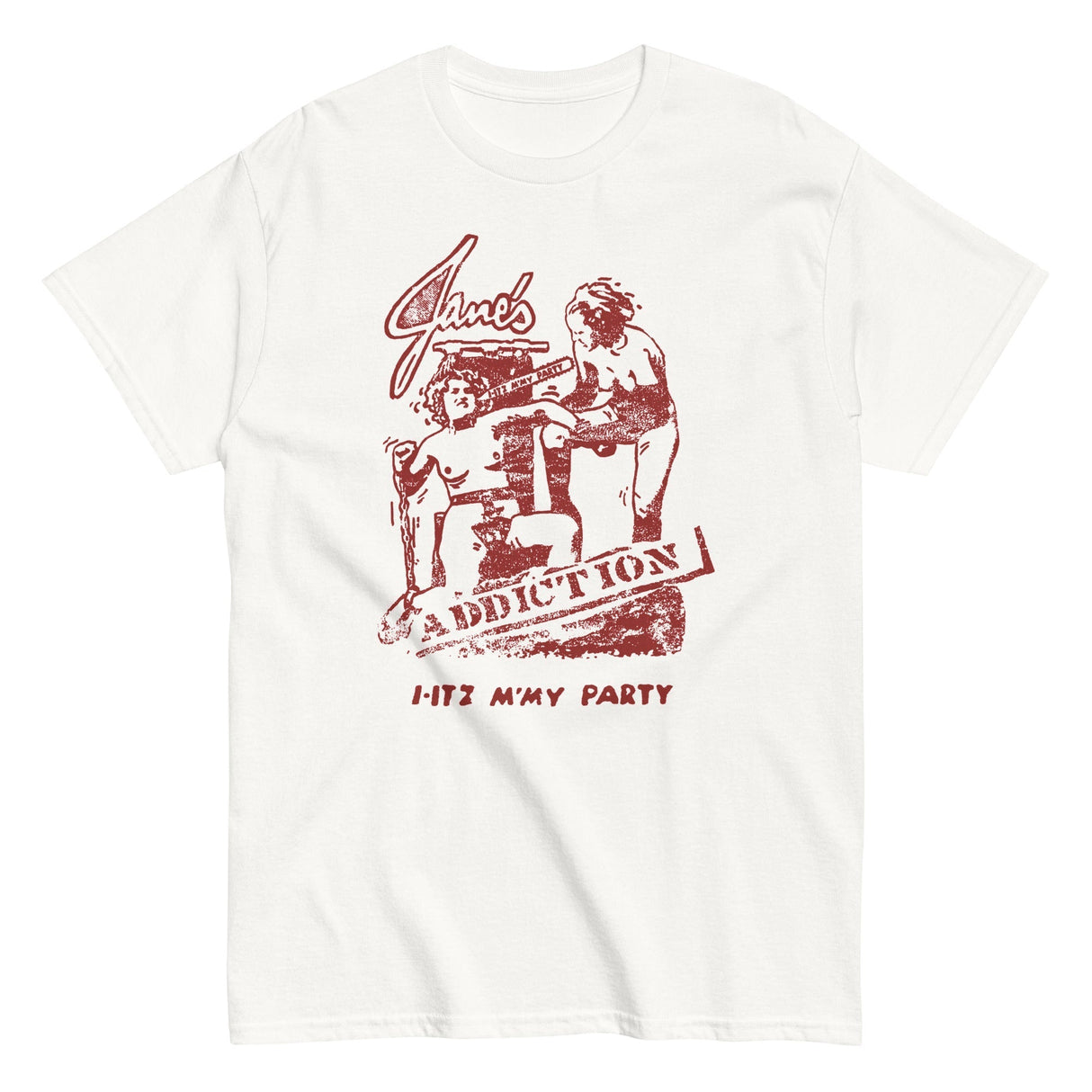 Jane's Addiction - Still My Party T-Shirt ()