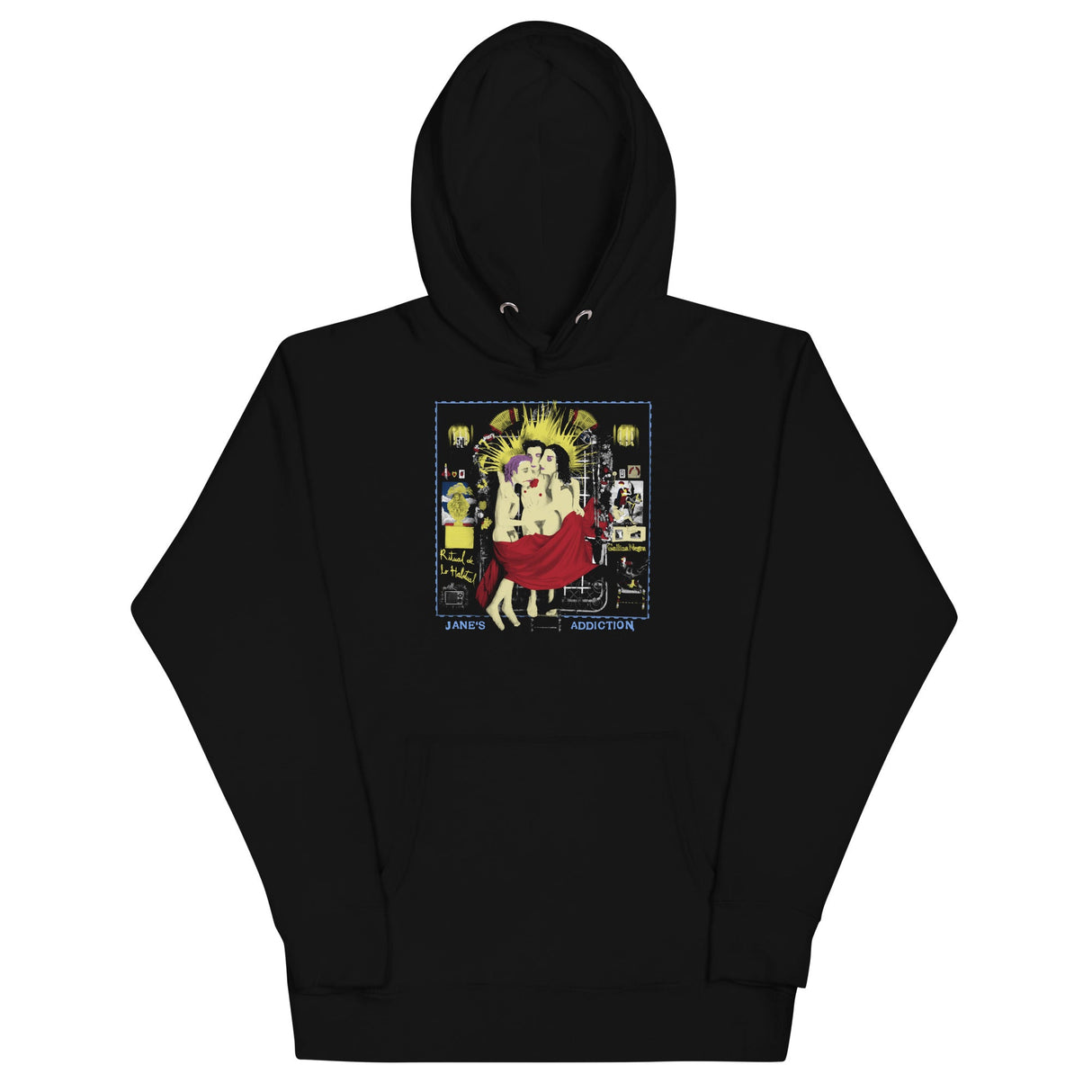 MERCHMOMENT Jane's Addiction - Three Ladies Hoodie [Apparel]