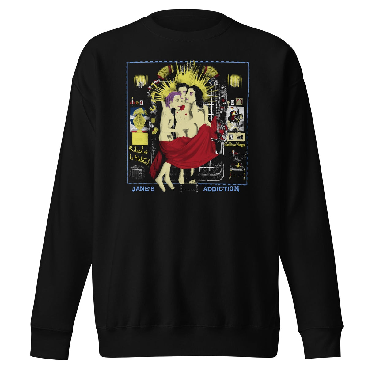 Jane's Addiction - Three Ladies Sweatshirt ()