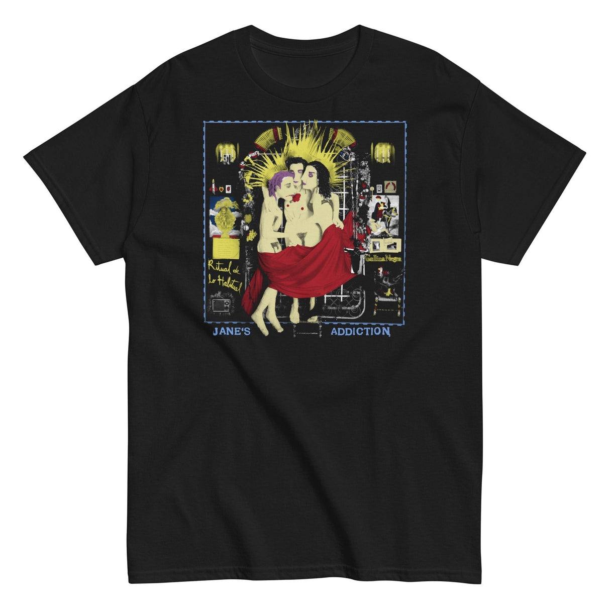 MERCHMOMENT Jane's Addiction - Three Ladies T-Shirt [Apparel]