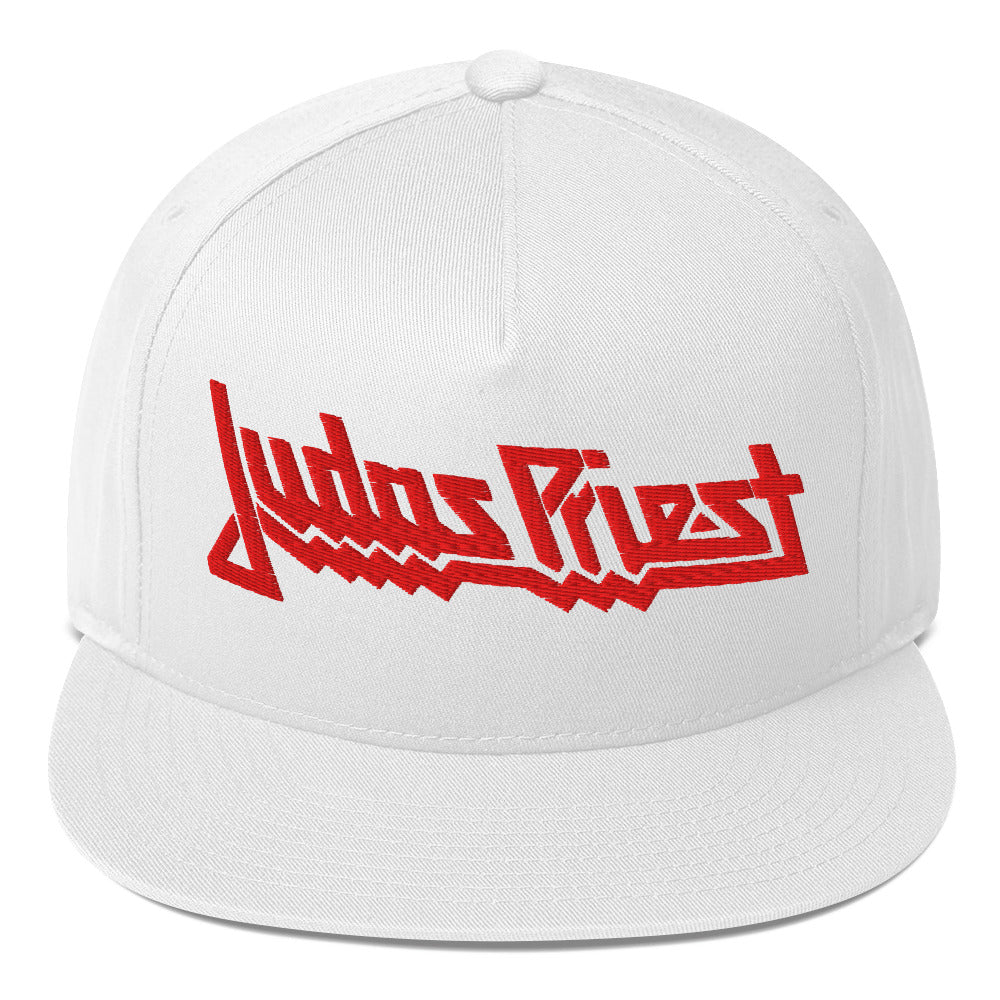 Judas Priest Electric Logo Embroidered Snapback Hat ()