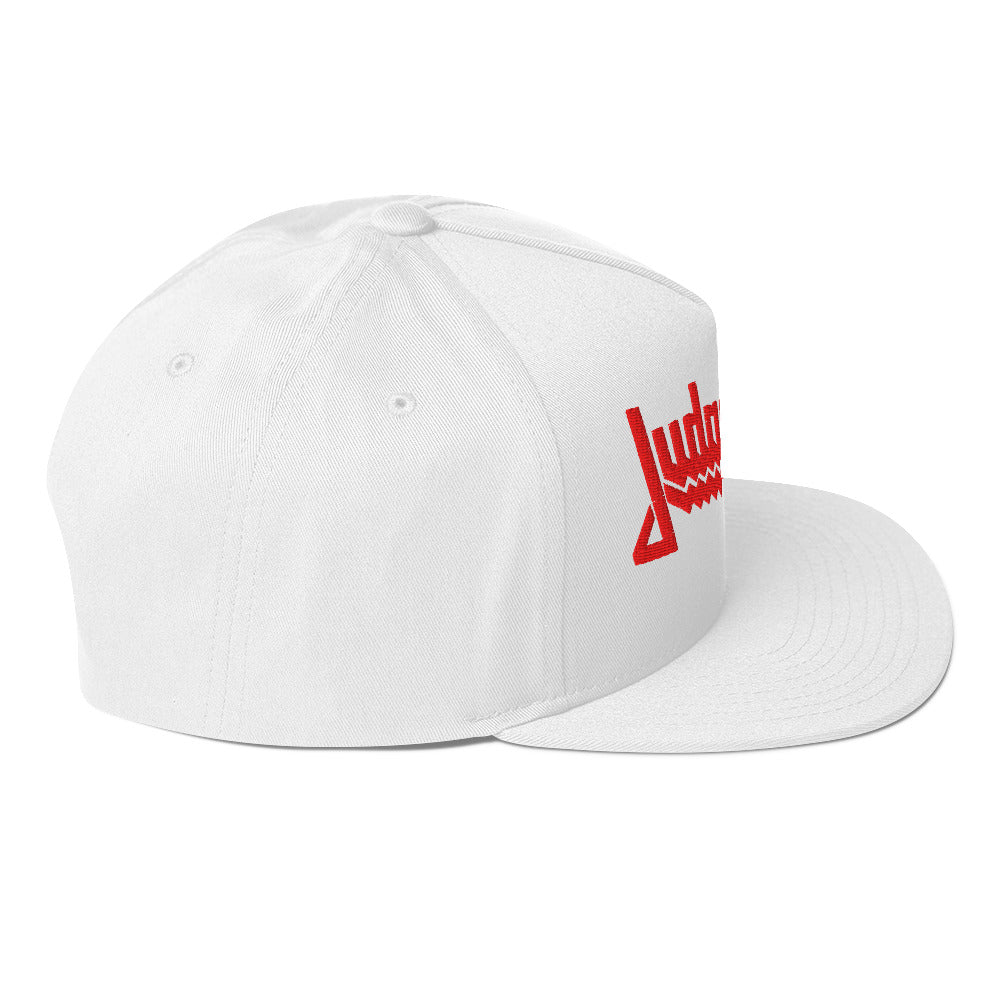 Judas Priest Electric Logo Embroidered Snapback Hat ()