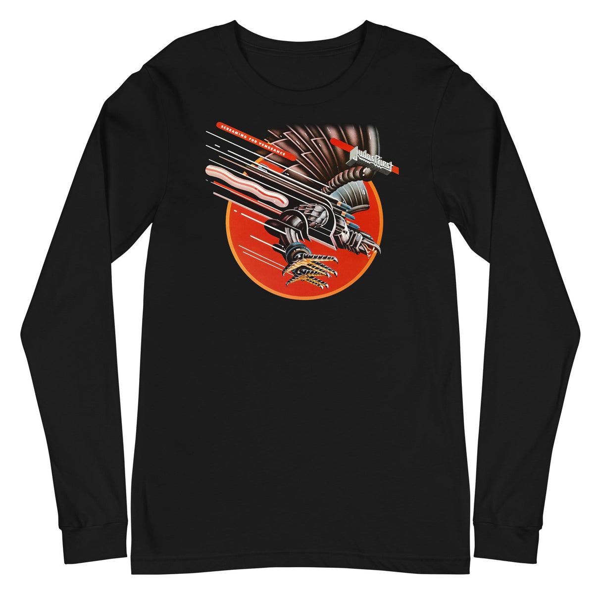 Judas Priest - Holographic Long Sleeve T-Shirt ()