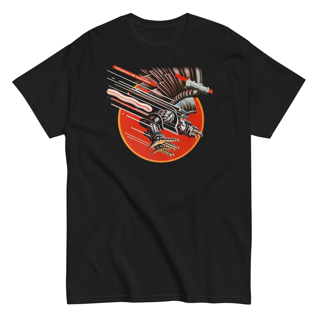 MERCHMOMENT Judas Priest - Holographic T-Shirt [Apparel]