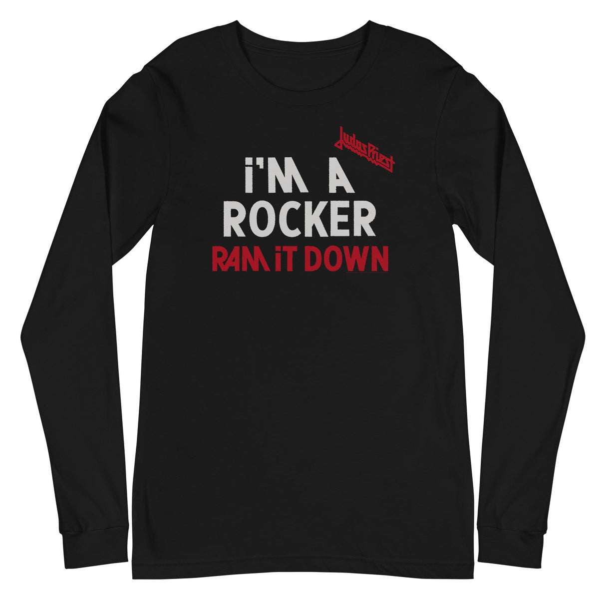 Judas Priest - I'm a Rocker Long Sleeve T-Shirt ()