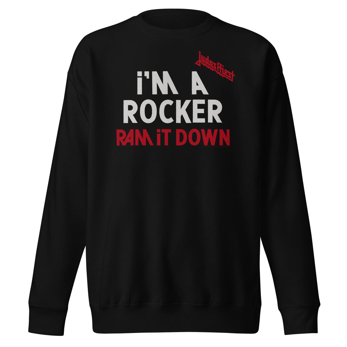 Judas Priest - I'm a Rocker Sweatshirt ()