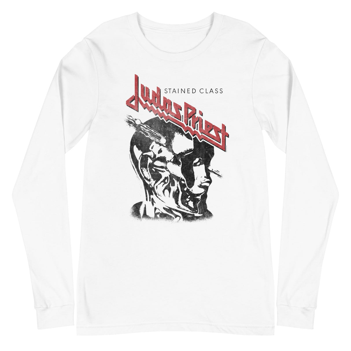 Judas Priest - Look Left Long Sleeve T-Shirt ()