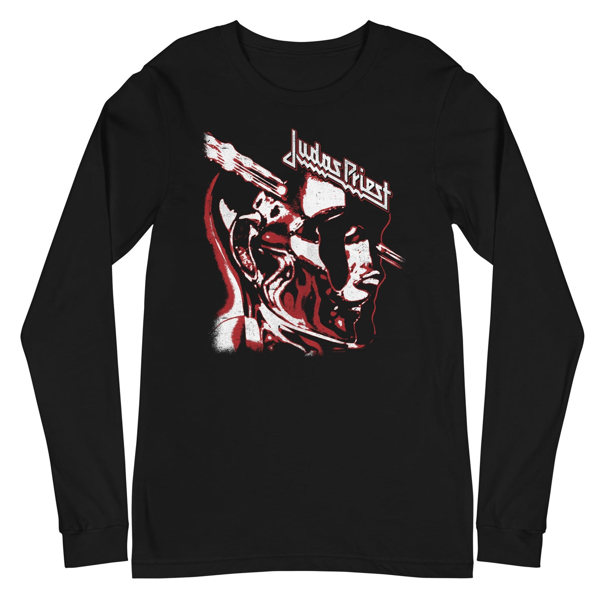 Judas Priest - Look Right Long Sleeve T-Shirt ()