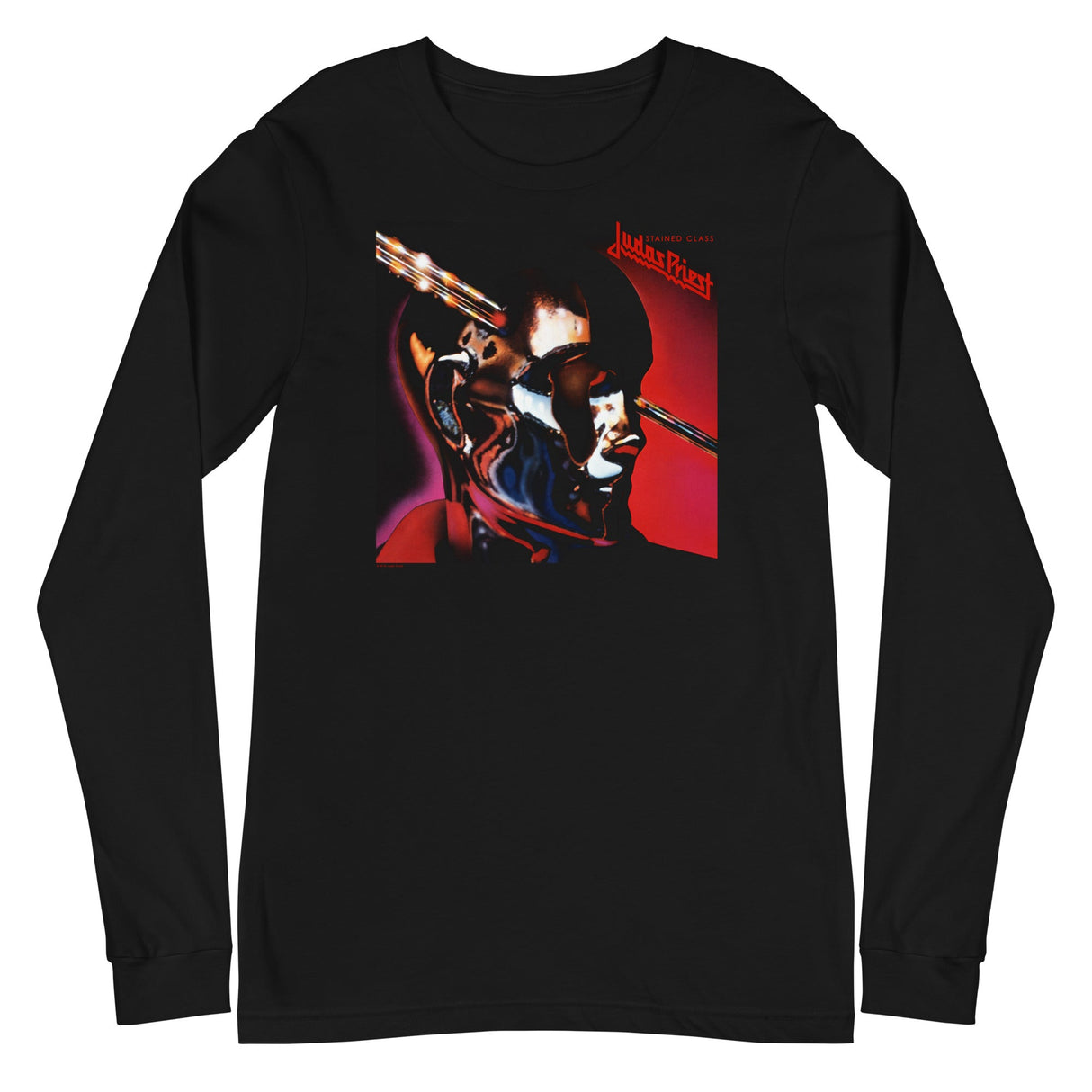 Judas Priest - Racing Downhill Long Sleeve T-Shirt ()