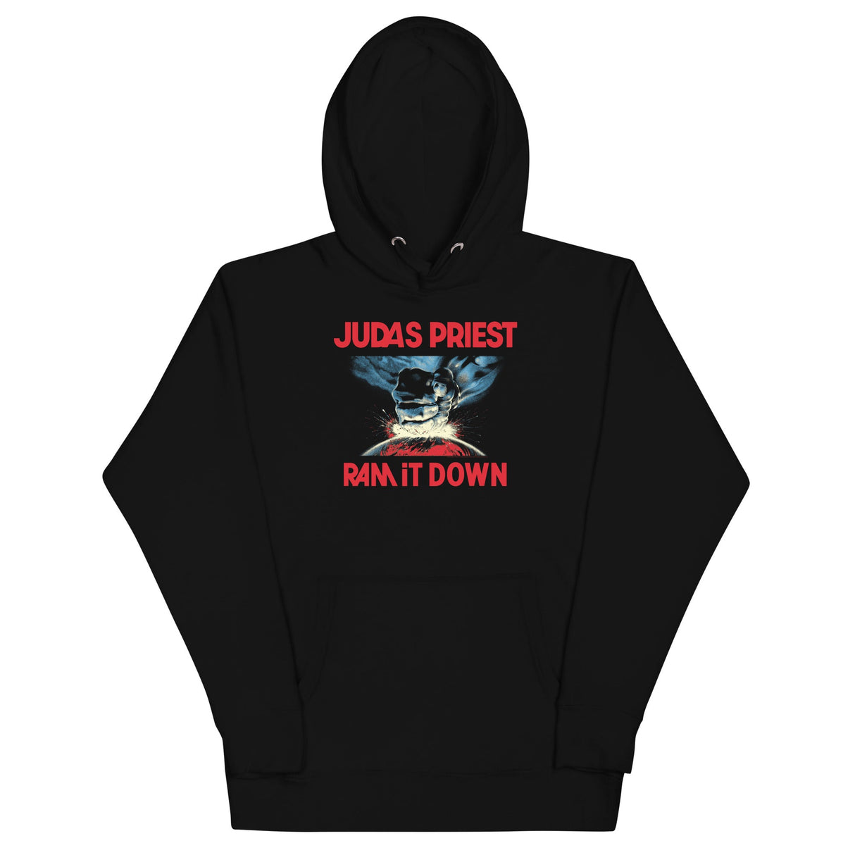 Judas Priest - Ram Bigger Hoodie ()