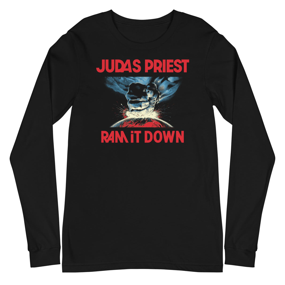 Judas Priest - Ram Bigger Long Sleeve T-Shirt ()