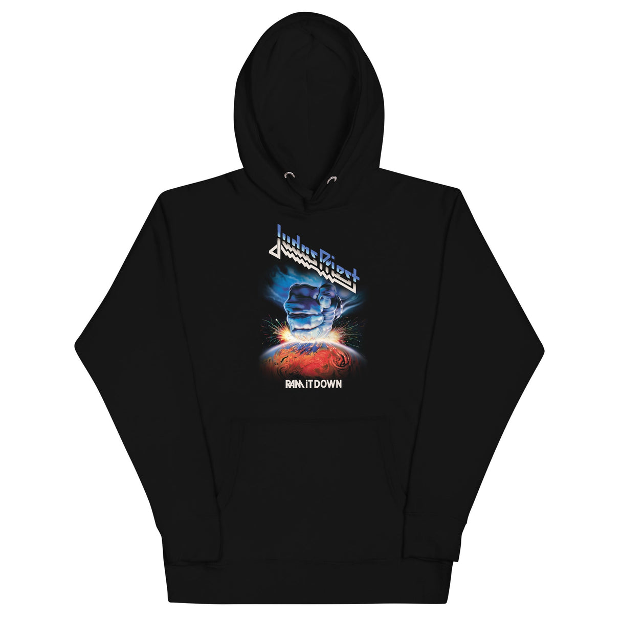 Judas Priest - Ram It Down Hoodie ()