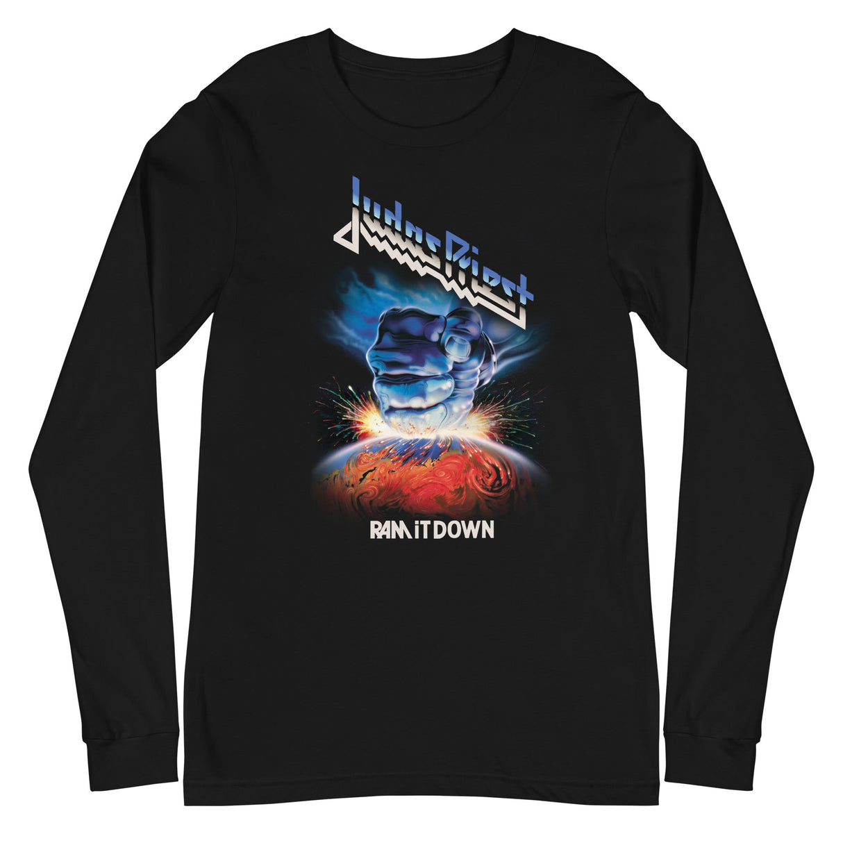 Judas Priest - Ram It Down Long Sleeve T-Shirt ()