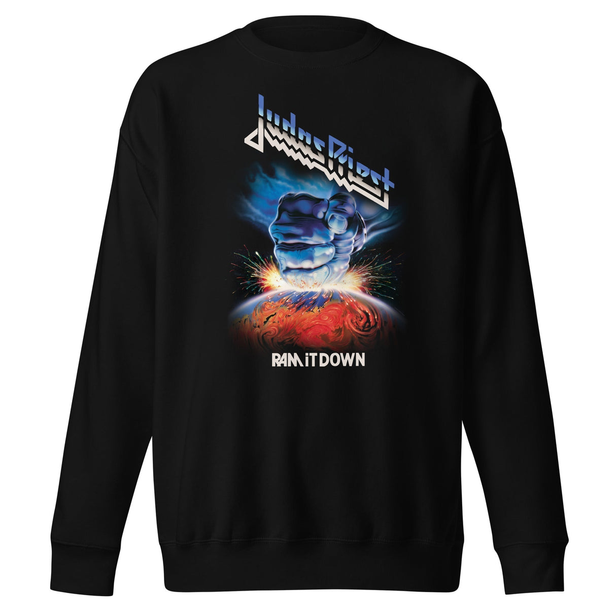 Judas Priest - Ram It Down Sweatshirt ()