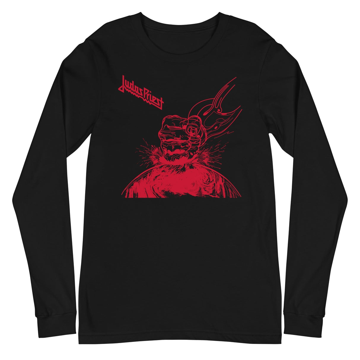 Judas Priest - Red Dream Long Sleeve T-Shirt ()