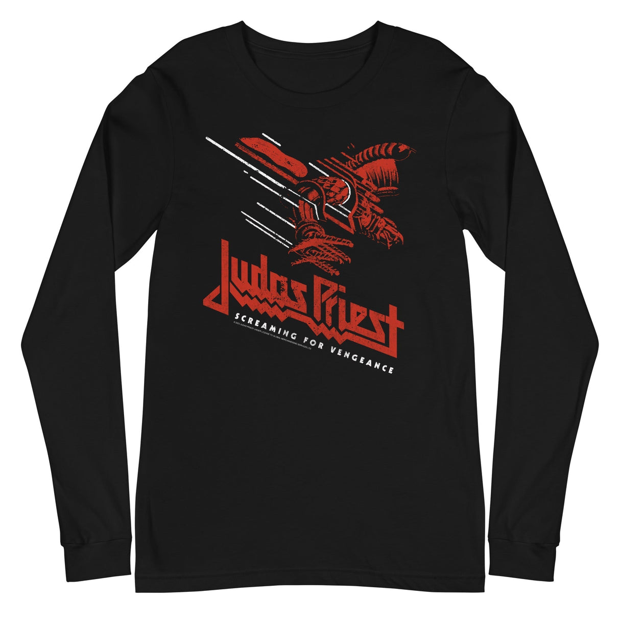 Judas Priest - Screaming for Vengeance Long Sleeve T-Shirt ()