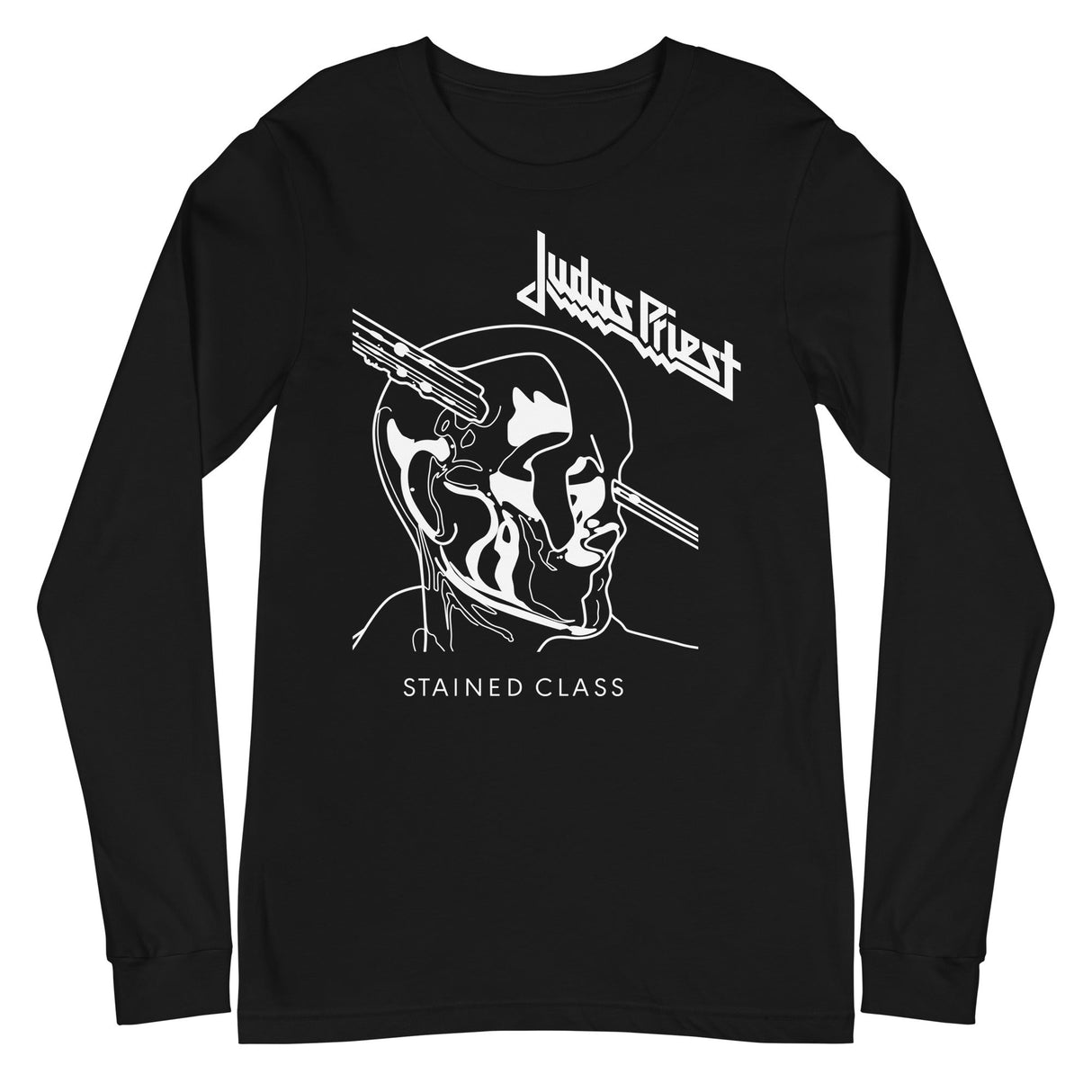 Judas Priest - Stained Class Long Sleeve T-Shirt ()