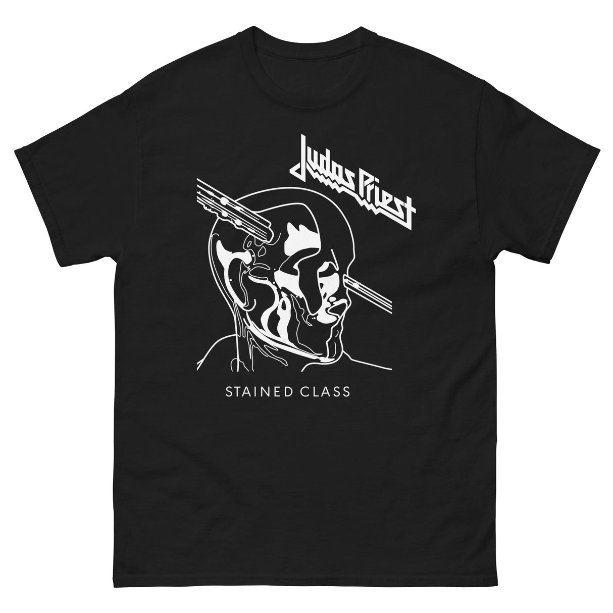MERCHMOMENT Judas Priest - Stained Class T-Shirt [Apparel]