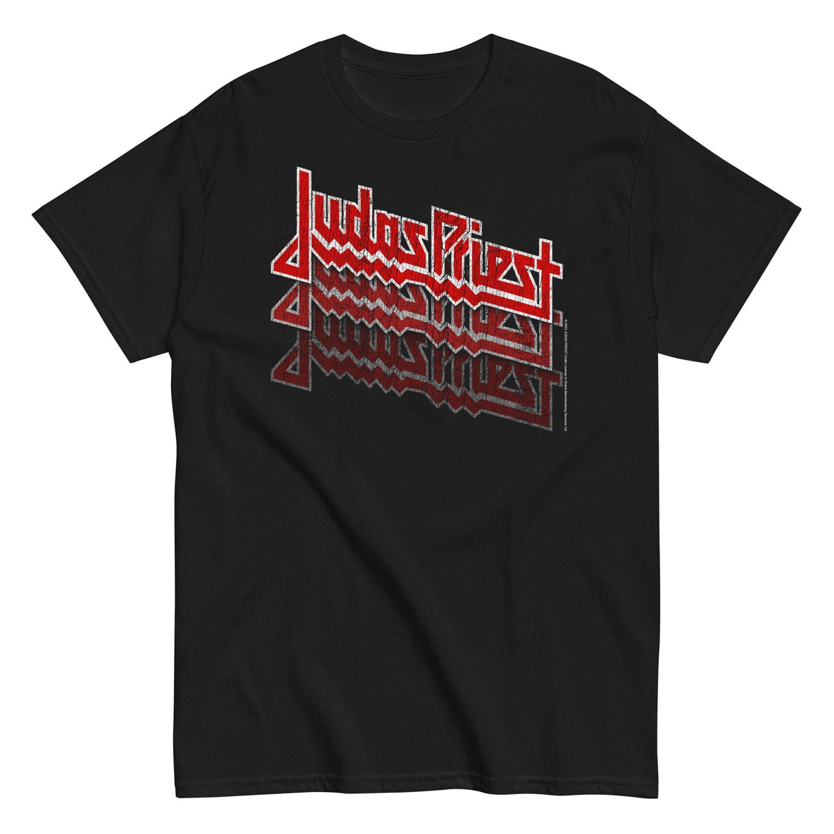 Judas Priest - Triple Vision Logo T-Shirt ()