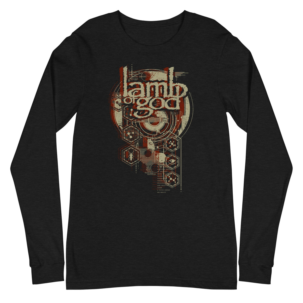 Lamb of God - Analog Long Sleeve T-Shirt ()