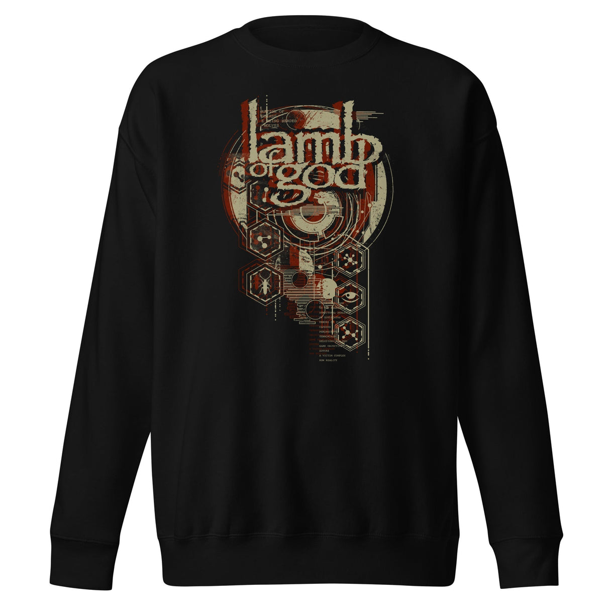 Lamb of God - Analog Sweatshirt ()