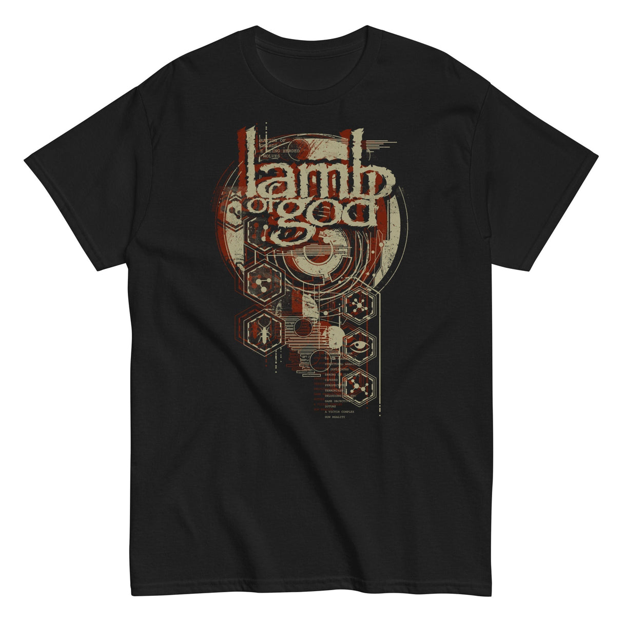 Lamb of God - Analog T-Shirt ()