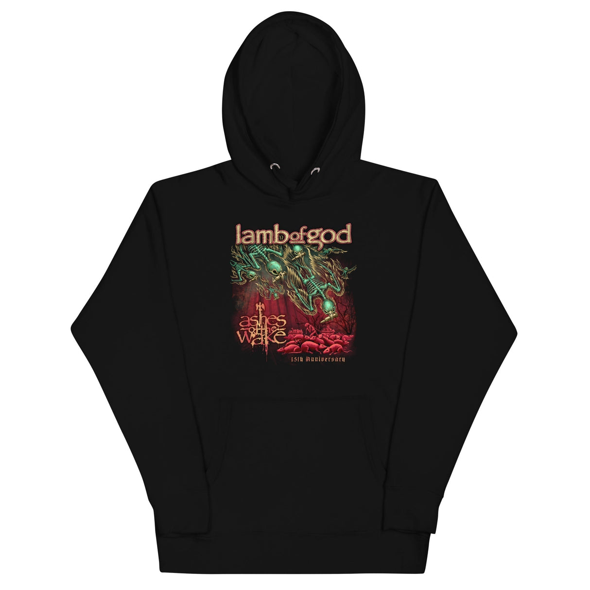 Lamb of God - Ashes Anniversary Hoodie ()