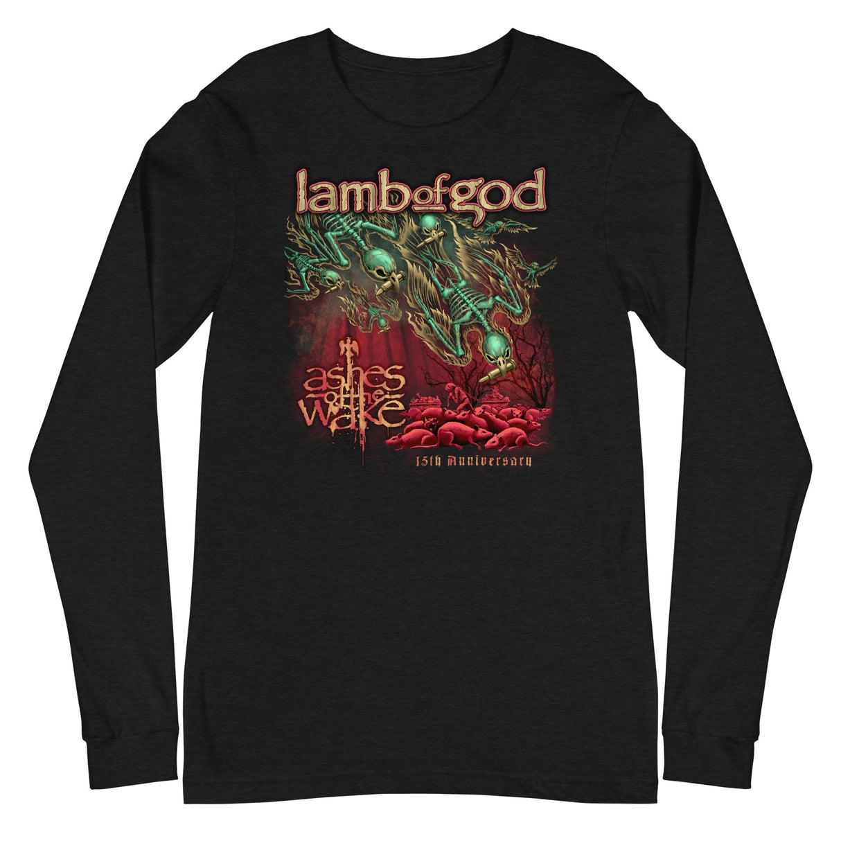 Lamb of God - Ashes Anniversary Long Sleeve T-Shirt ()