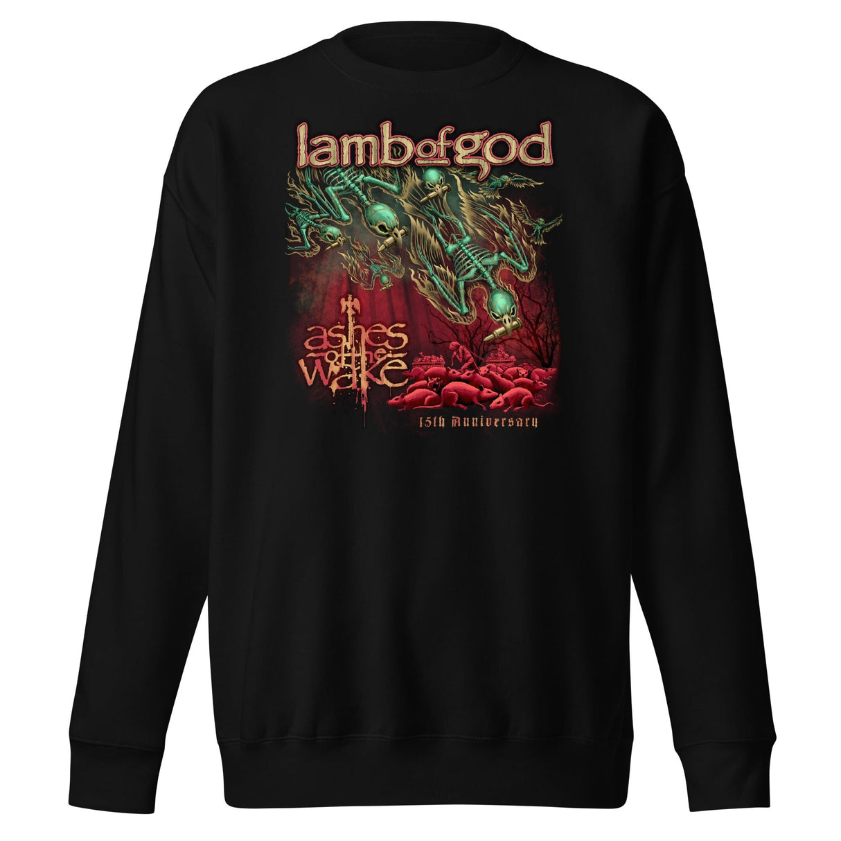 Lamb of God - Ashes Anniversary Sweatshirt ()