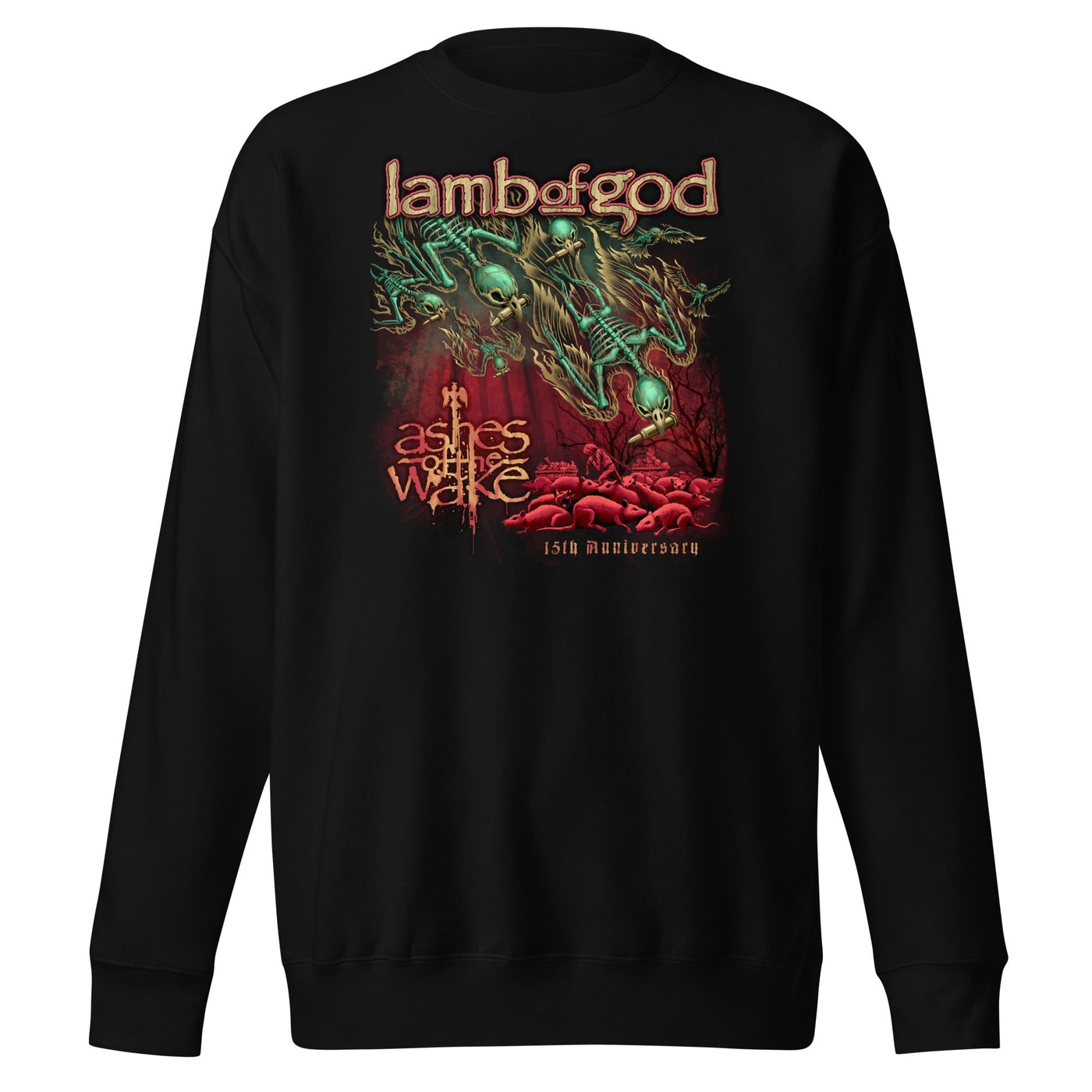 MerchMoment Lamb of God - Ashes Anniversary Sweatshirt [Apparel]