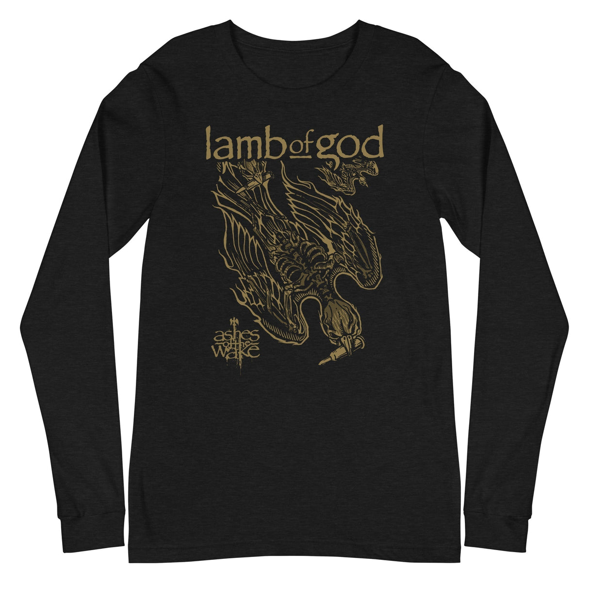 Lamb of God - Ashes of the Wake Long Sleeve T-Shirt ()