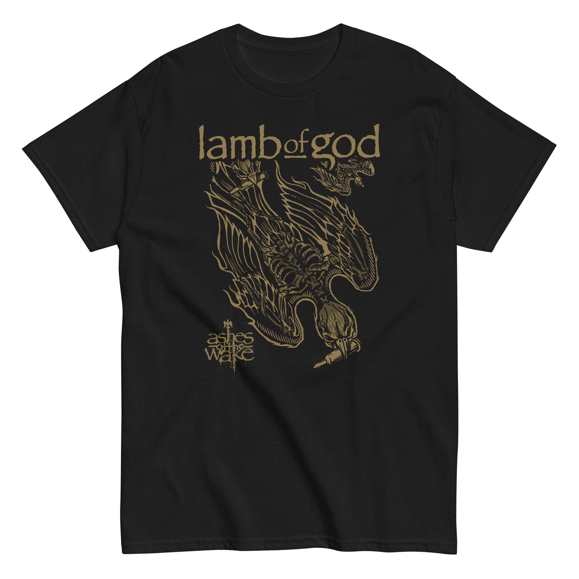 Rock Band Apparel - Lamb of God - Ashes of the Wake T-Shirt