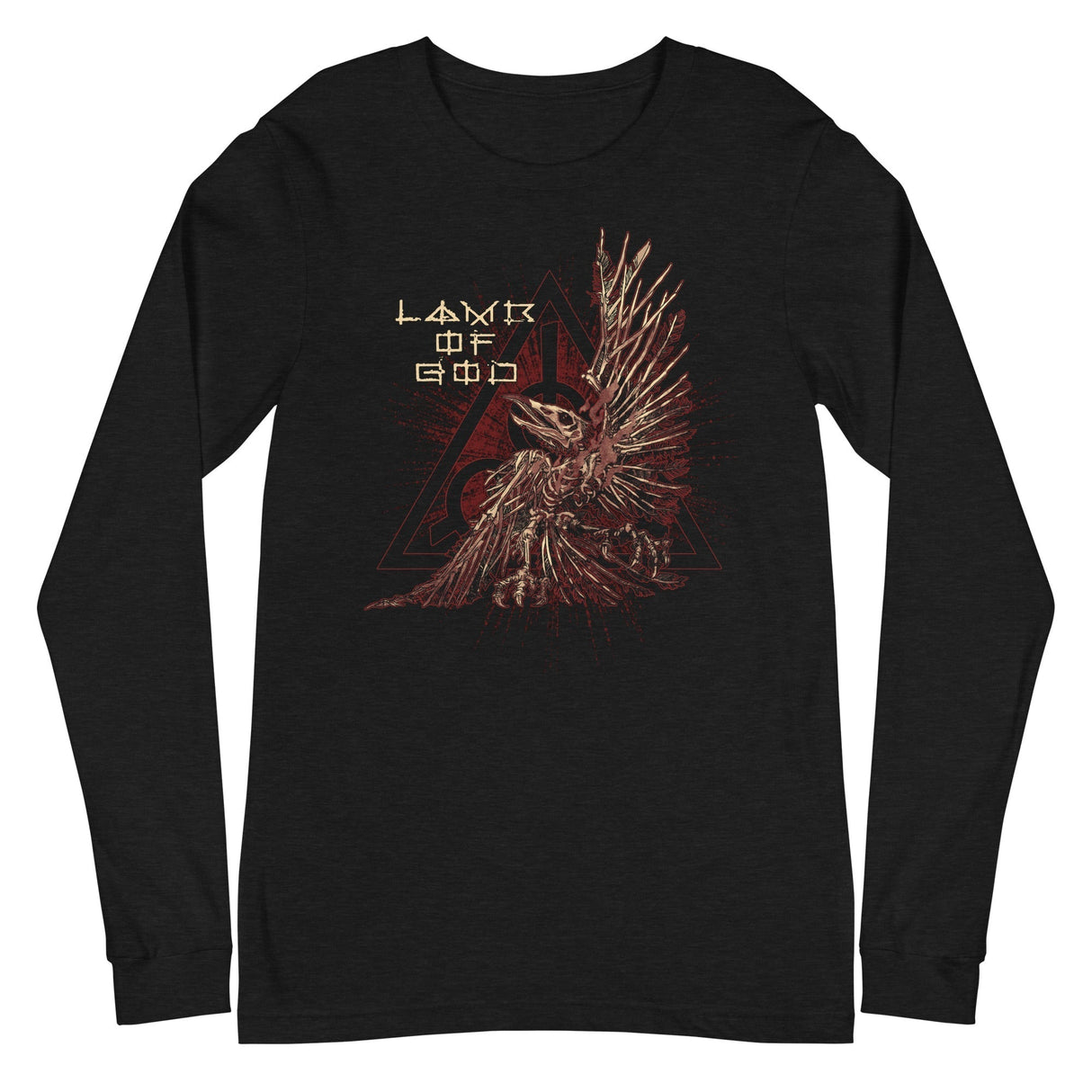 Lamb of God - Birdbox Long Sleeve T-Shirt ()