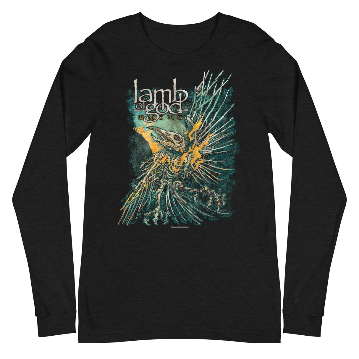 Lamb of God - Broken Wing Long Sleeve T-Shirt ()