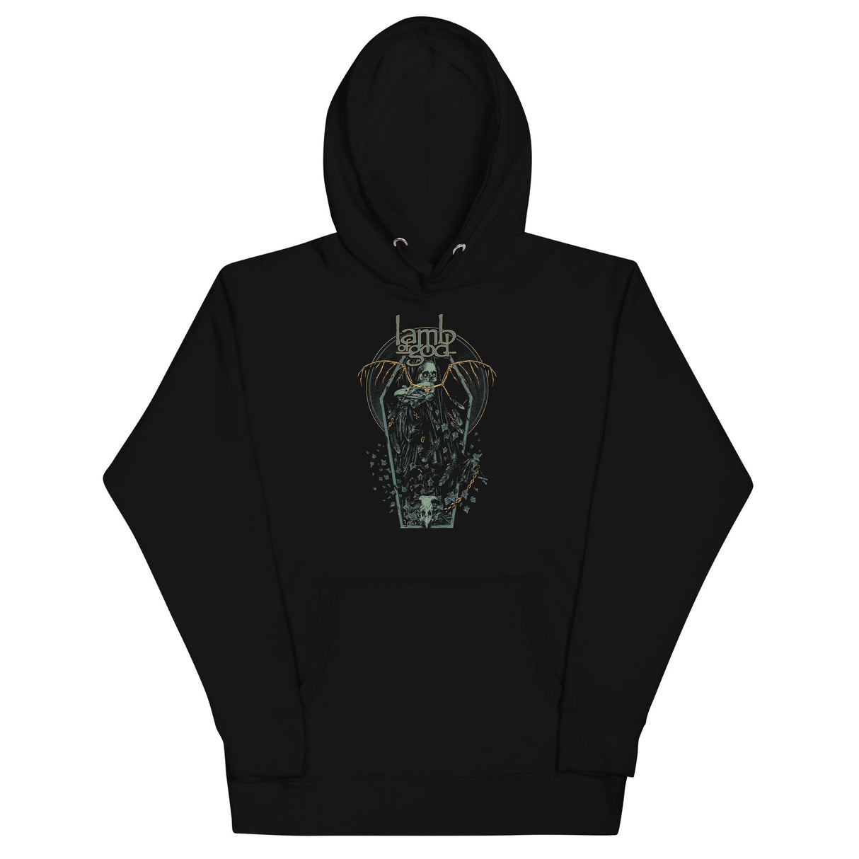 Lamb of God - Casket Hoodie ()