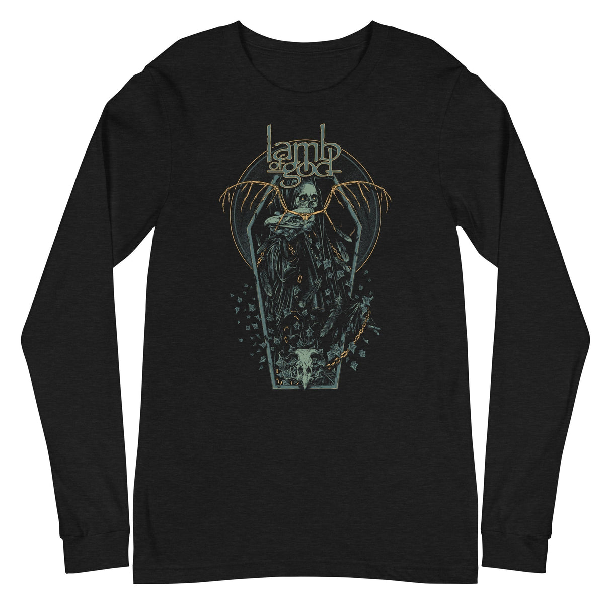 Lamb of God - Casket Long Sleeve T-Shirt ()