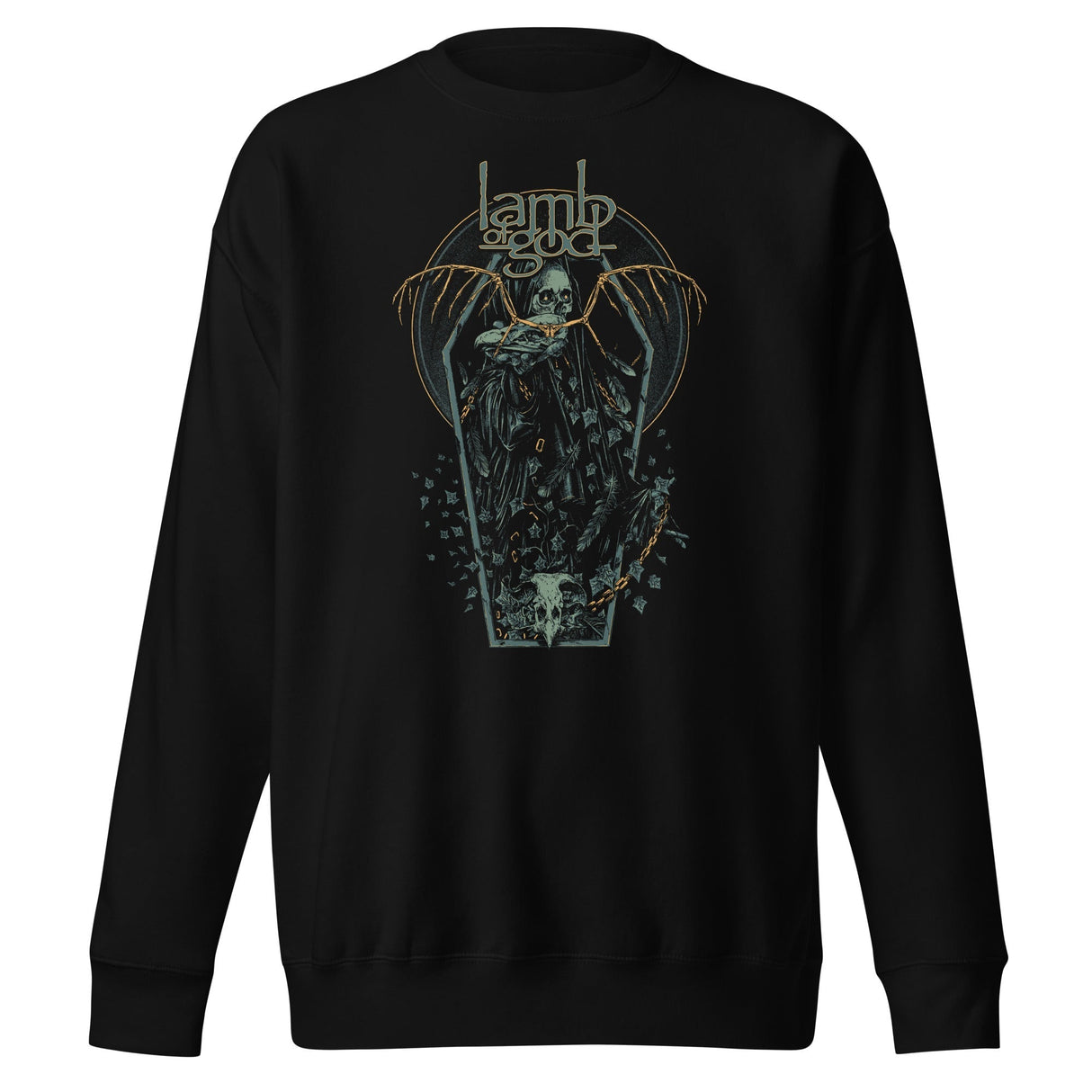 Lamb of God - Casket Sweatshirt ()