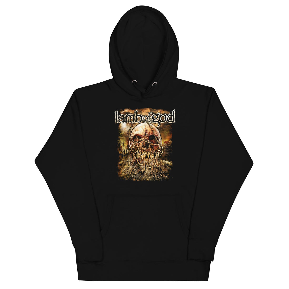 Lamb of God - Circle of Death Hoodie ()