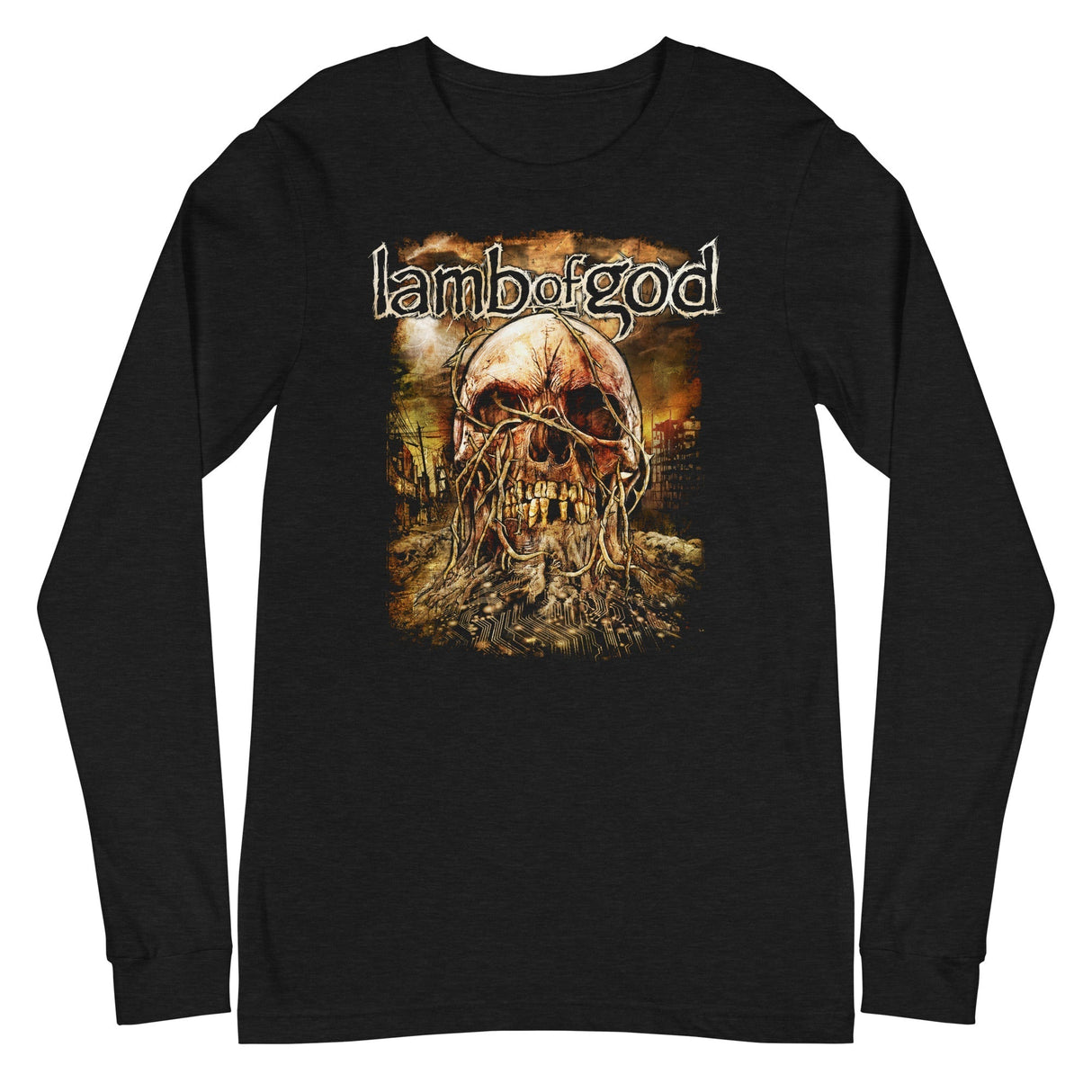 Lamb of God - Circle of Death Long Sleeve T-Shirt ()