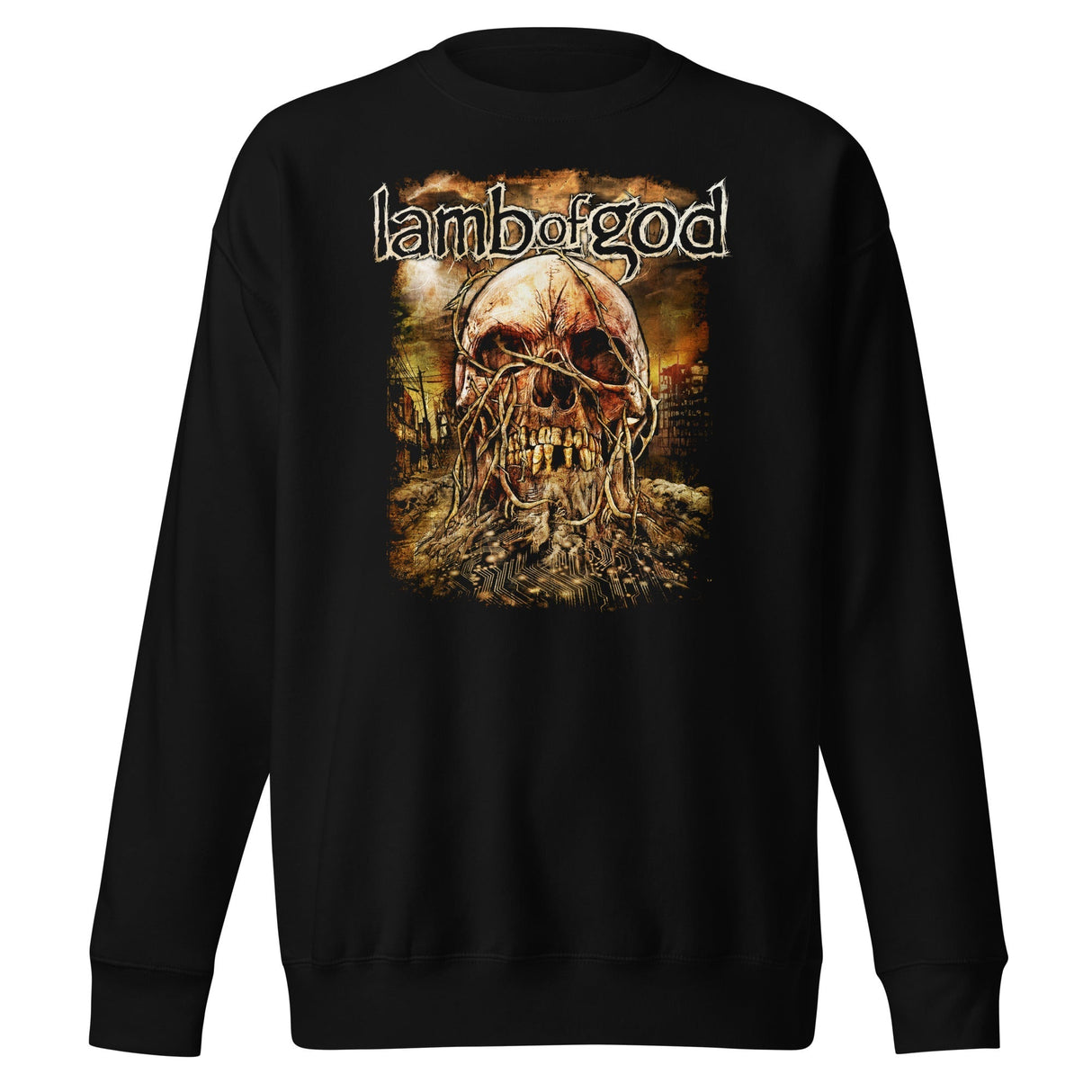 Lamb of God - Circle of Death Sweatshirt ()