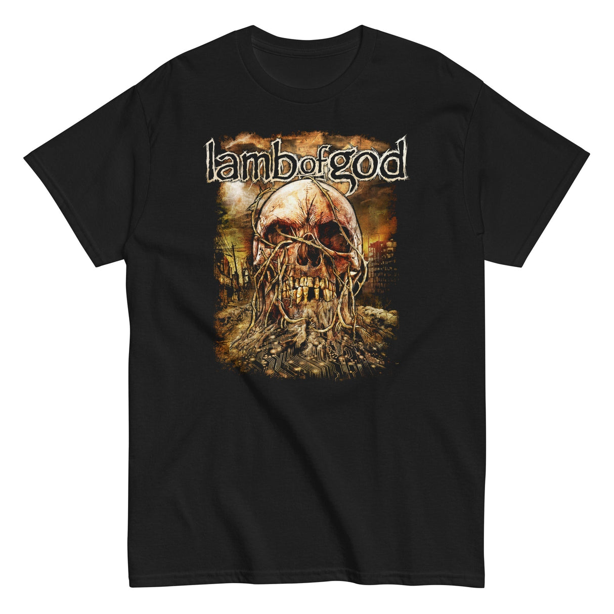 Lamb of God - Circle of Death T-Shirt ()