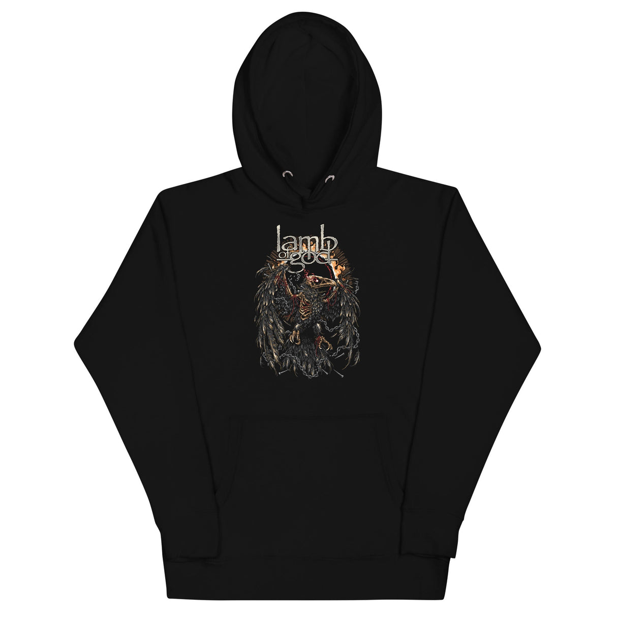 Lamb of God - Delusional Skull Hoodie ()