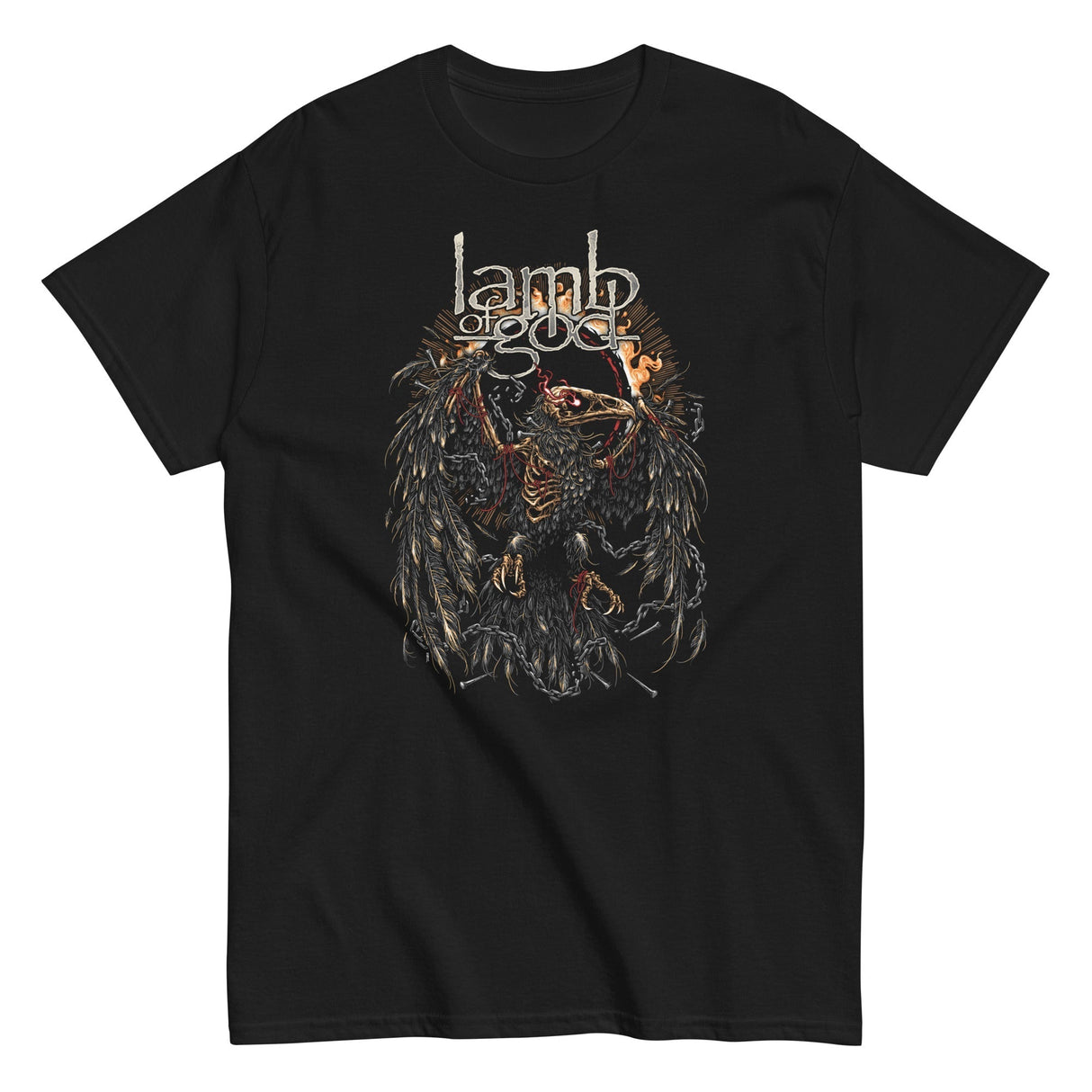 Lamb of God - Delusional Skull T-Shirt ()